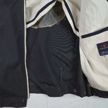 Ermenegildo Zegna Men’s Yachting Sailing Jacket Windbreaker Microtene 10,000 Mens Medium *flaking