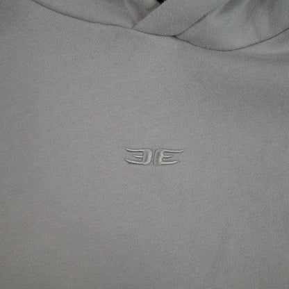 Elite Eleven Light Brown Hoodie Oversized Sweater Pullover Mens Small