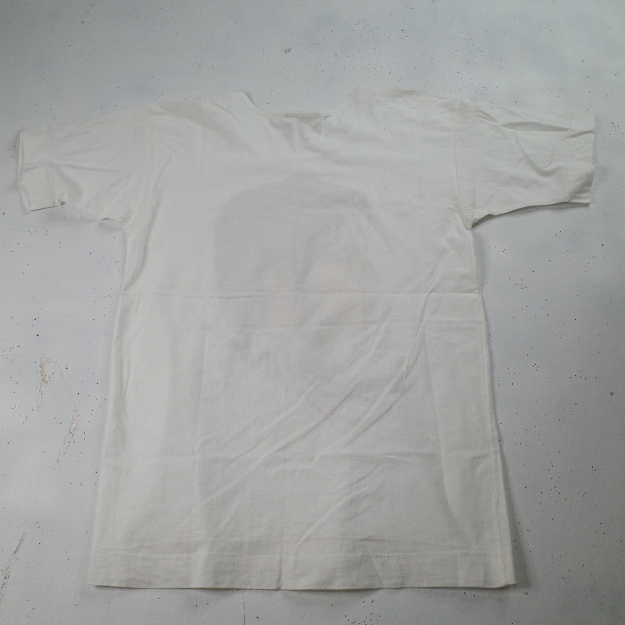 Vintage Elvis Presley 1980's the T-shirt factory Made In Australia Cairns White T-Shirt Men's Small