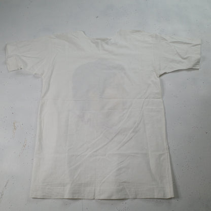 Vintage Elvis Presley 1980's the T-shirt factory Made In Australia Cairns White T-Shirt Men's Small