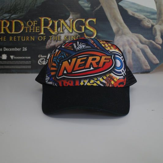 Nerf Adjustable Mesh Back Baseball Cap Hasbro Official 2019 Brand New With Tags