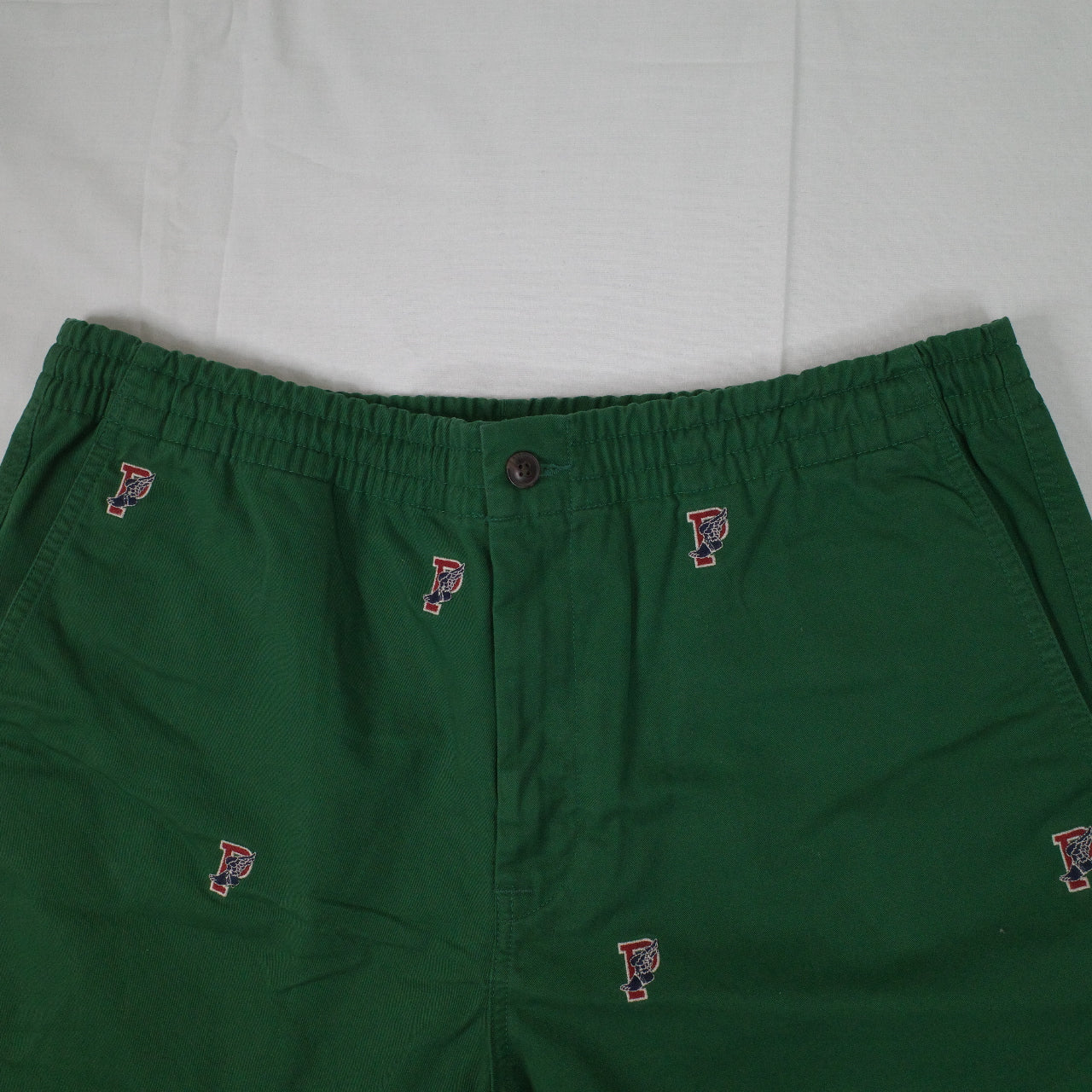 Polo Ralph Lauren P Wing Embroidered Green Shorts Mens XL