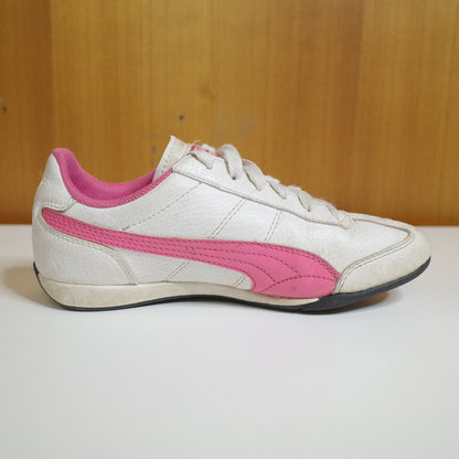 Vintage Puma Speedcat White Pink Womens Shoes 352984-06 UK2