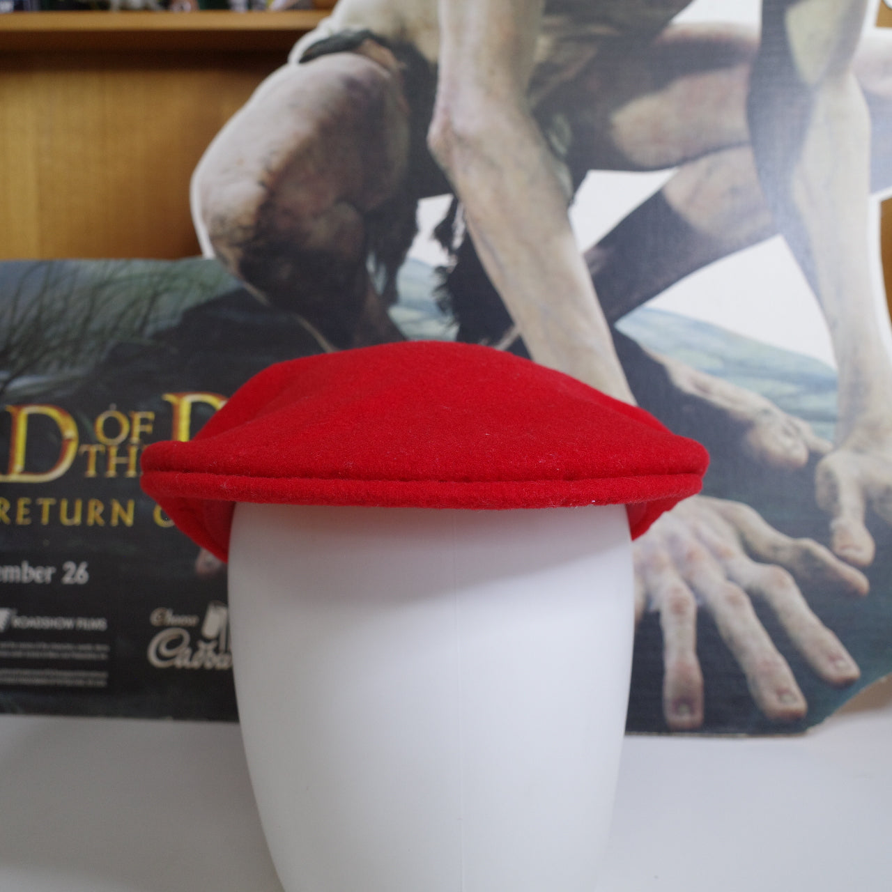 Kangol Wool 504 Flat Cap Men Vintage Red Large