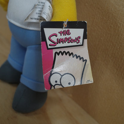 NWT The Simpsons Plush Homer 2005 Nanco 20th Century Fox