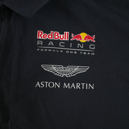 Puma Aston Martin Red Bull Formula One Racing Team Polo Shirt US Mens Size XXL