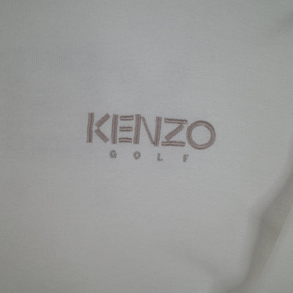 Kenzo Golf Crewneck White Mens Small