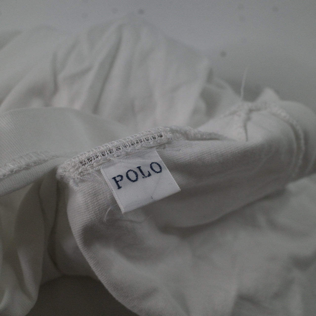 Polo Ralph Lauren Collegate 1967 White Custom Fit Men's XL T-Shirt
