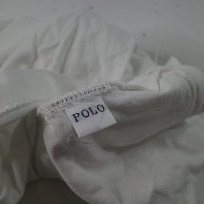 Polo Ralph Lauren Collegate 1967 White Custom Fit Men's XL T-Shirt