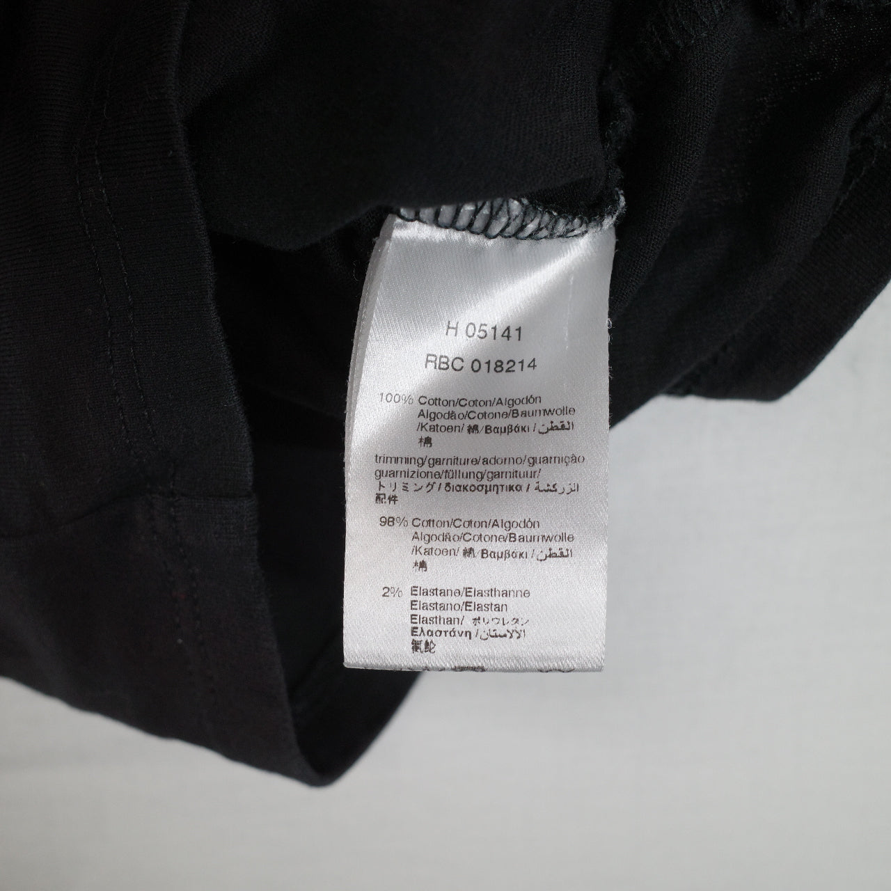 Givenchy Paris Baby 6 Months Crewneck Logo Spellout Black