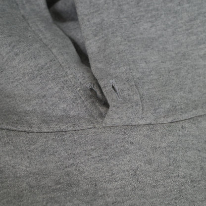 Vintage Walt Disney World An American Tradition Flag Grey Hoodie Mens XL