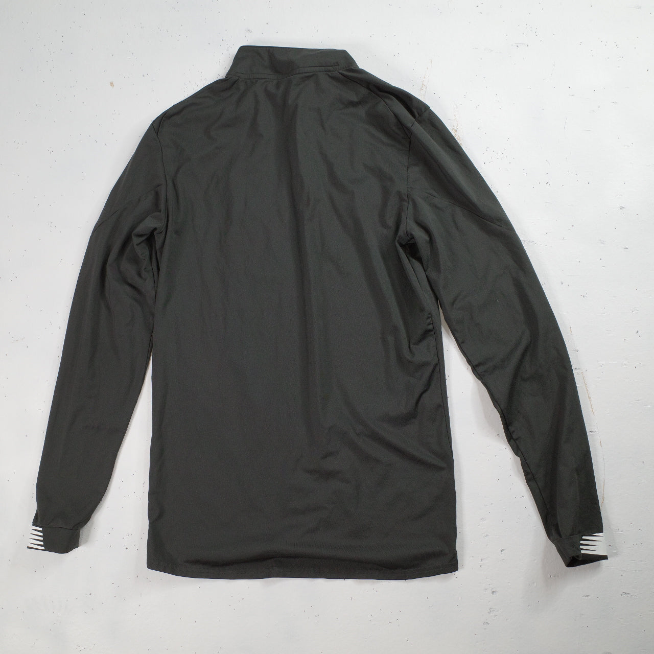 Liverpool FC New Balance Quarter Zip Training Grey Black Long Sleve Mens Small