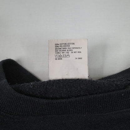 Vintage The Simpsons Bart Simpson Sweater Crewneck Mens Medium print cracking