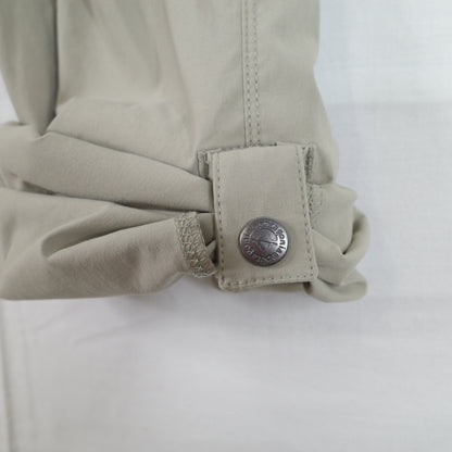 Patagonia Womens Pants Size 2 Khaki Beige Quandry Nylon Roll Up Hiking Pants