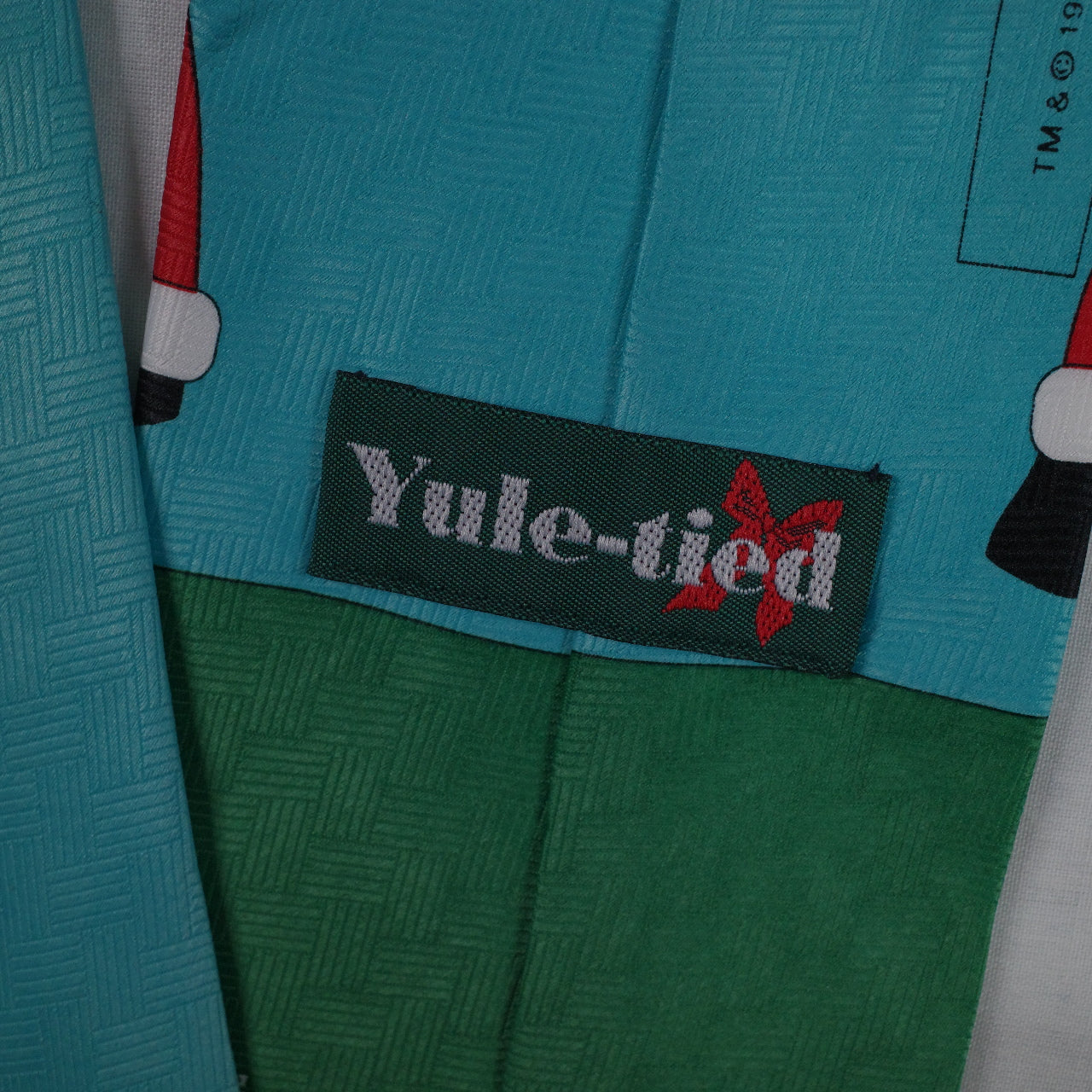 Vintage 1998 South Park Tie Santa Tie Cartman Kyle Stan Kenny NWT