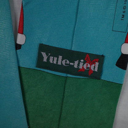 Vintage 1998 South Park Tie Santa Tie Cartman Kyle Stan Kenny NWT