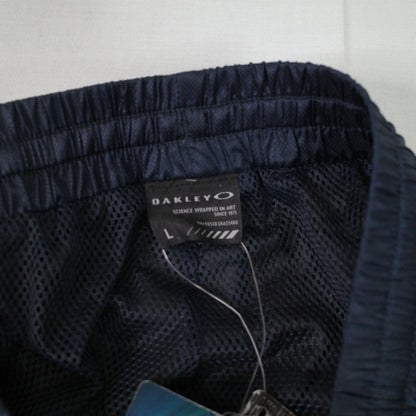 Oakley Enhance Wind Track Active Pants 2013 Blue Black Mens Large NWT