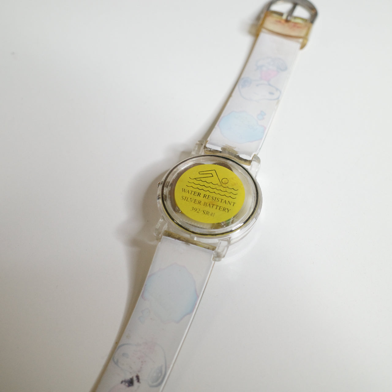 Vintage Snoopy Keep Touch For You Kids Watch