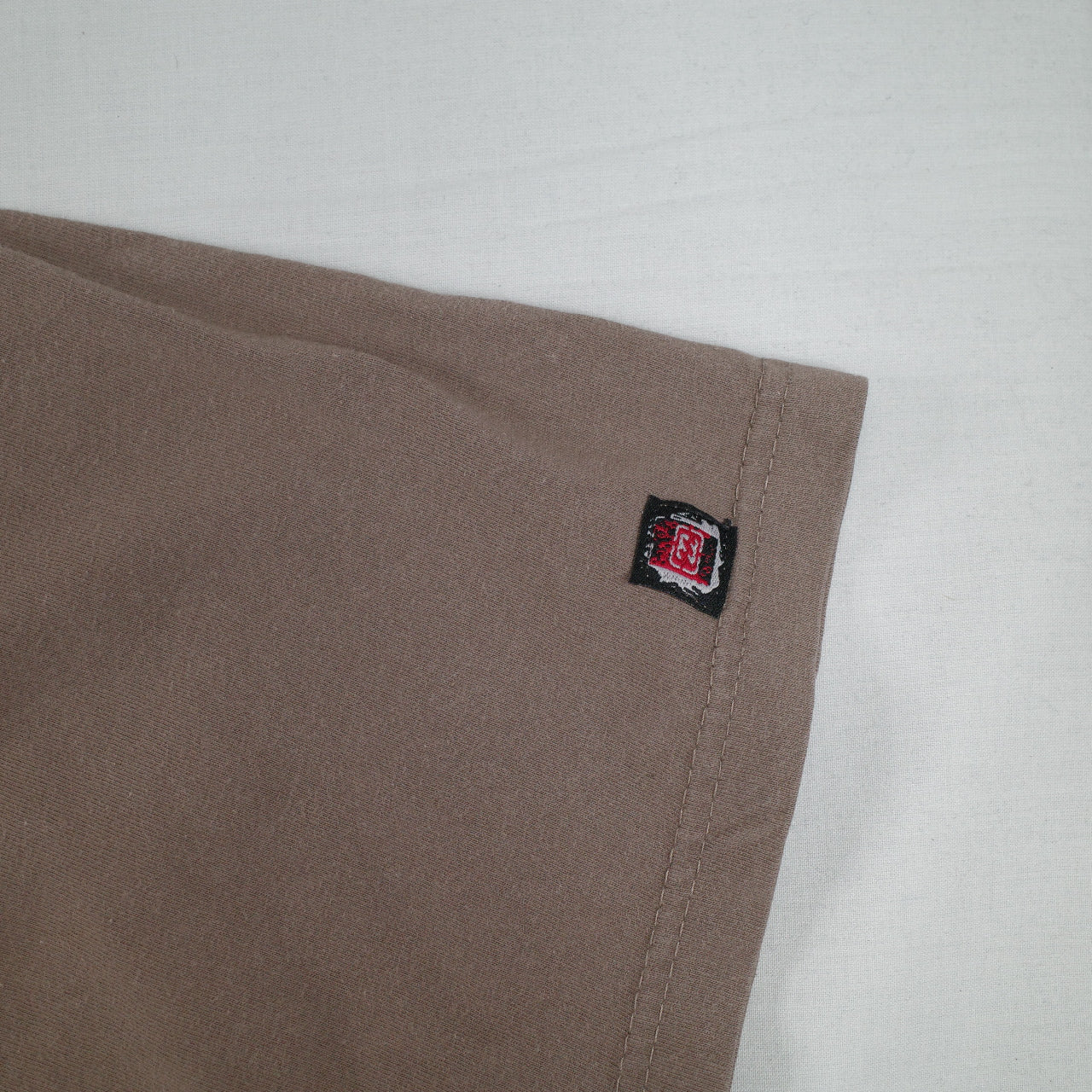 Vintage Y2K Billabong Shirt Mens XXL Light Brown Short Sleeve