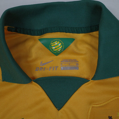 Socceroos National Team 2014 Shirt Nike Drifit Mens Small
