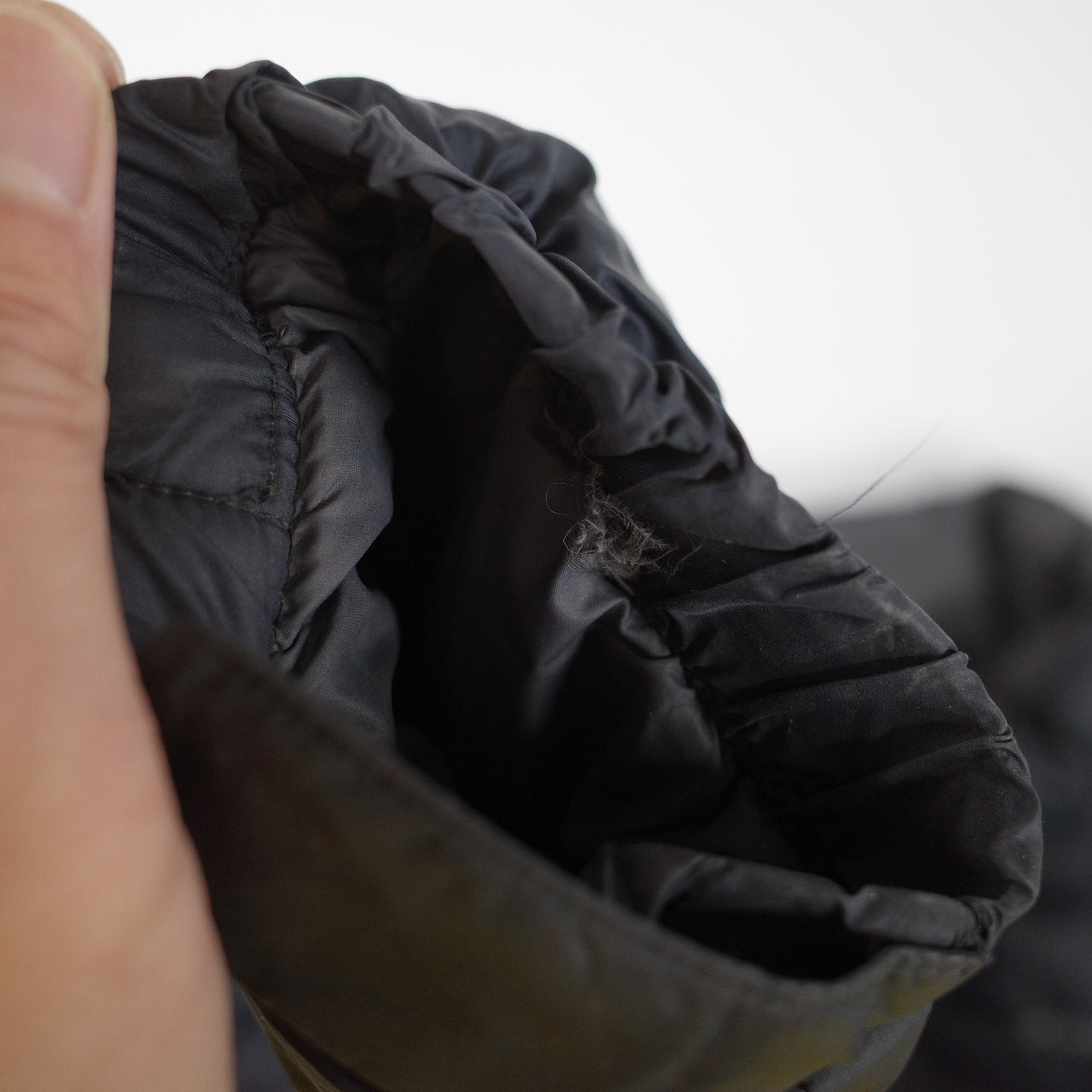 Macpac Halo Puffer Down Jacket Womens 18 Black Full Zip