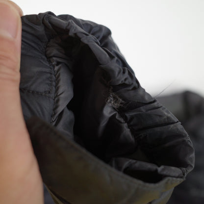 Macpac Halo Puffer Down Jacket Womens 18 Black Full Zip