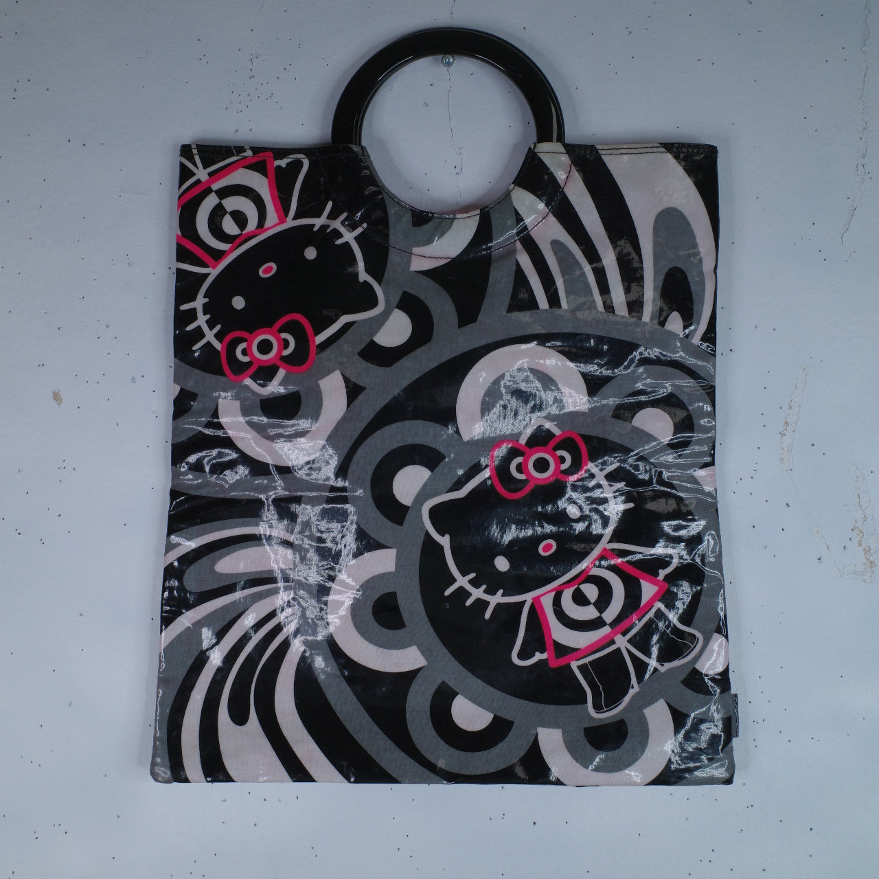 MAC Cosmetics x Hello Kitty Lined Tote Bag