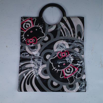 MAC Cosmetics x Hello Kitty Lined Tote Bag