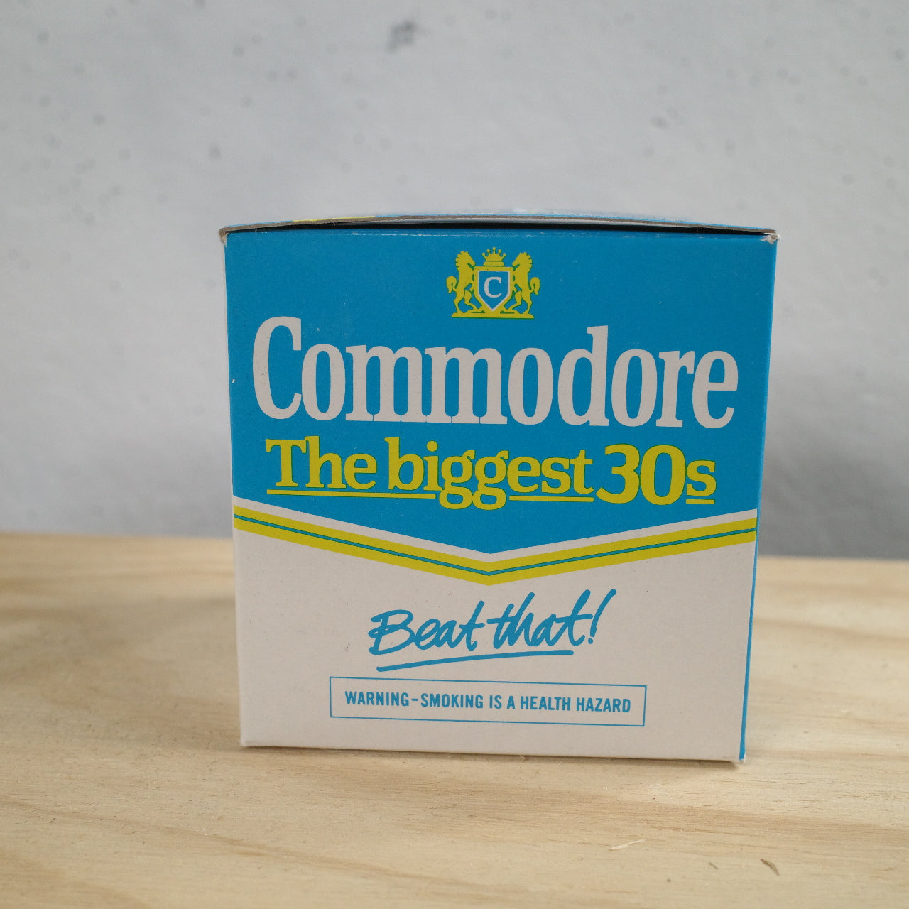 Vintage 1980s Commodore Coffee Mug Beat That Golf Kart Coffee Mug NEW