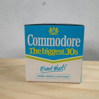 Vintage 1980s Commodore Coffee Mug Beat That Golf Kart Coffee Mug NEW