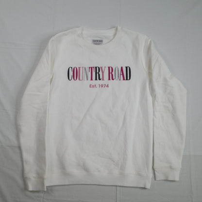 Country Road Sweatshirt Size 16 Verified Australian Cotton Heritage Stripe