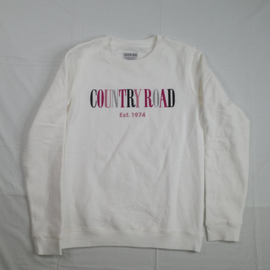 Country Road Sweatshirt Size 16 Verified Australian Cotton Heritage Stripe
