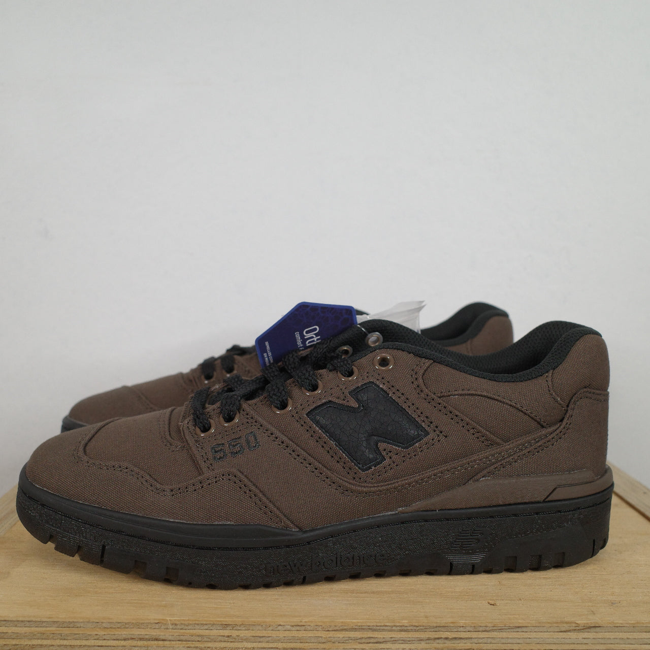 Size UK9.5  New Balance thisisneverthat x 550 Brown With Box