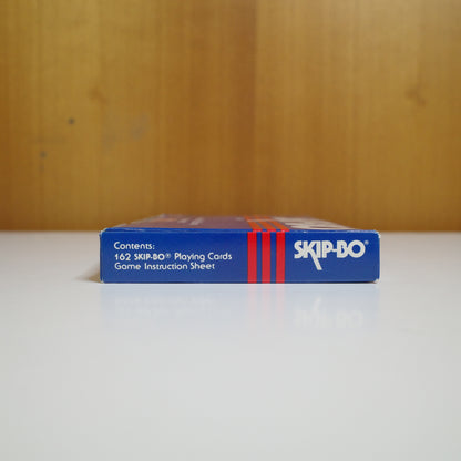 Skip-Bo 1988 Card Game Sealed Factory Sealed Makers Of Uno