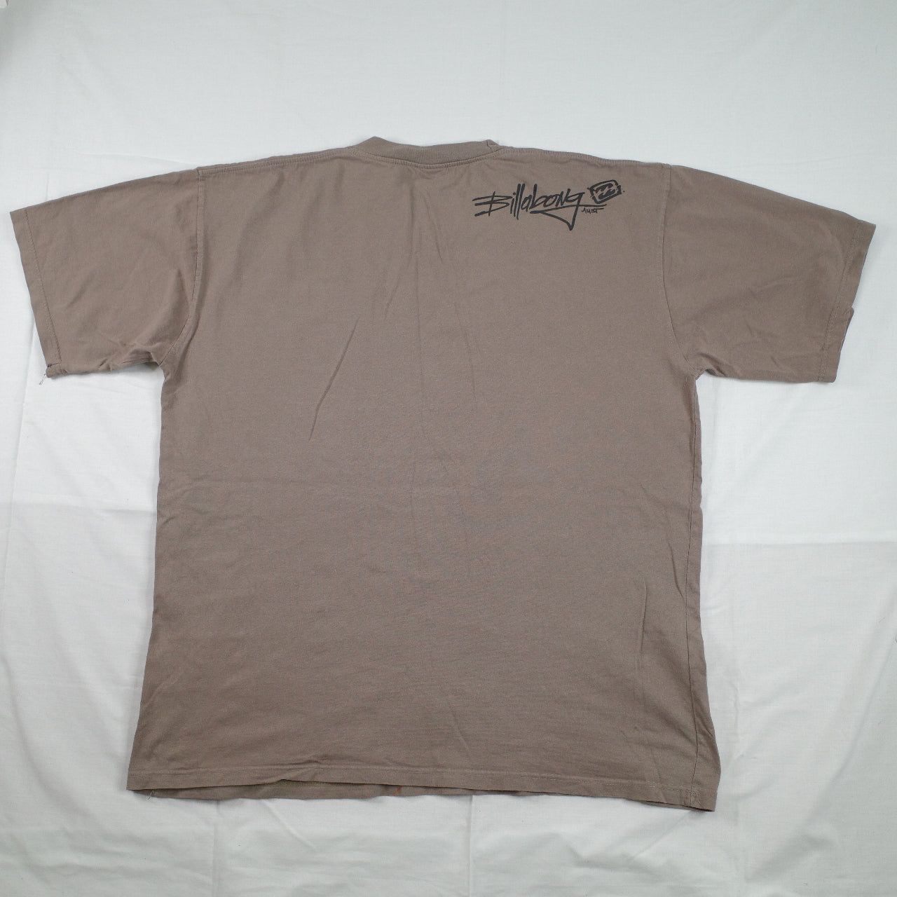 Vintage Y2K Billabong Shirt Mens XXL Light Brown Short Sleeve