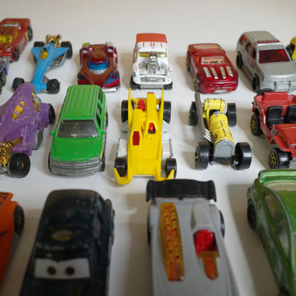 Hot Wheels Mixed Bulk Lot 00's Vintage Diecast