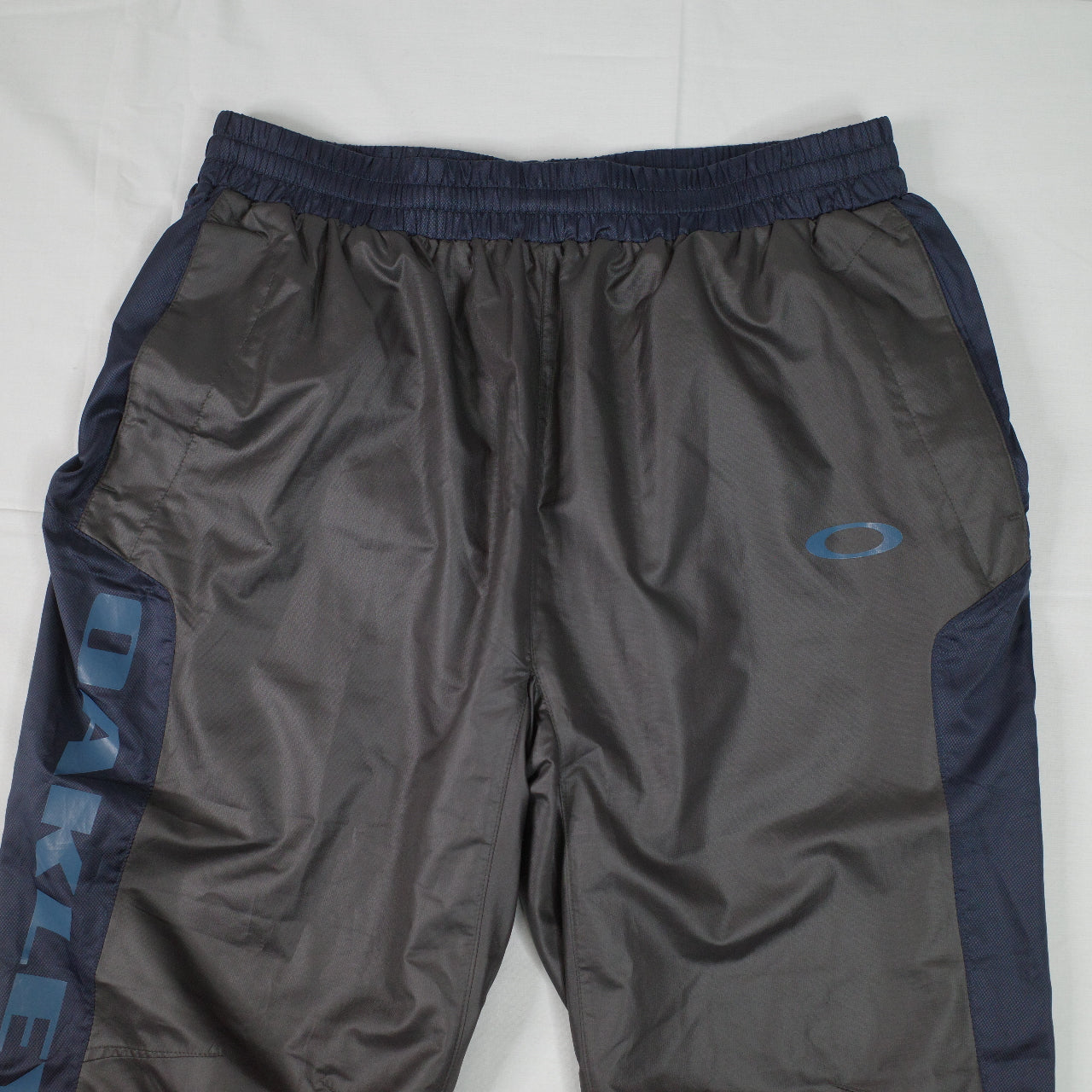 Oakley Enhance Wind Track Active Pants 2013 Blue Black Mens Large NWT
