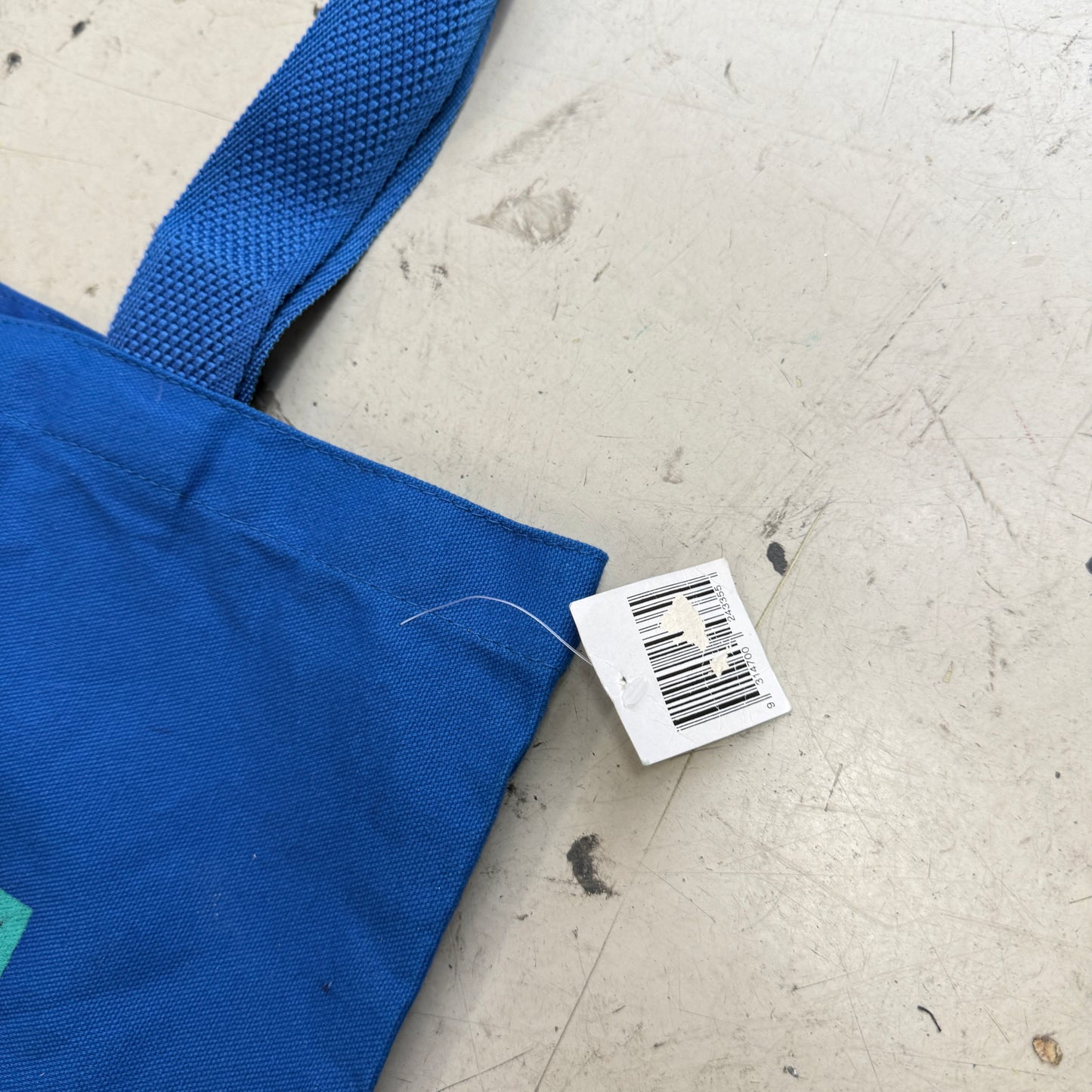 Vintage 2000's G'day 2000 Australia Screenprinted Tote Bag NEW