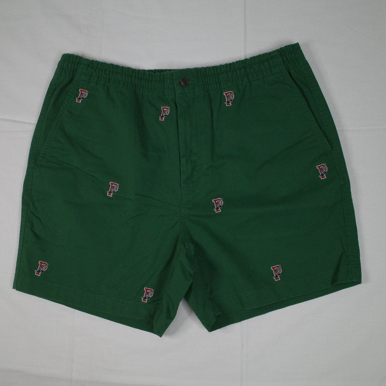 Polo Ralph Lauren P Wing Embroidered Green Shorts Mens XL