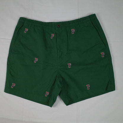 Polo Ralph Lauren P Wing Embroidered Green Shorts Mens XL