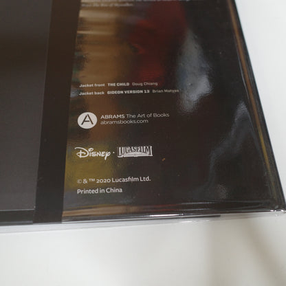 The Art of Star Wars: The Mandalorian Season One, HC, 1ST PRINT 2020