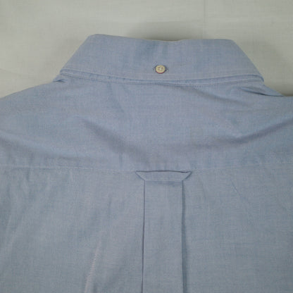 Gant Men’s Shirt Pinpoint Oxford Regular Fit Blue Size 3XL XXXL