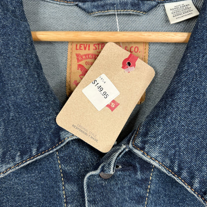 Levis Men's Big & Tall Denim Jacket Trucker - Colusa Mens 6XL XXXXXXL New with Tags
