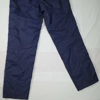 Vintage Adidas 90's New Zealand Made Blue White Lined Track Set Jacket Pants Mens Medium