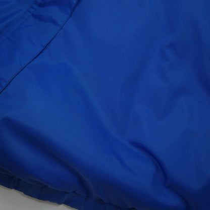 Vintage Adidas Puffer Jacket Size XL Blue Black Reversible 90s Y2K