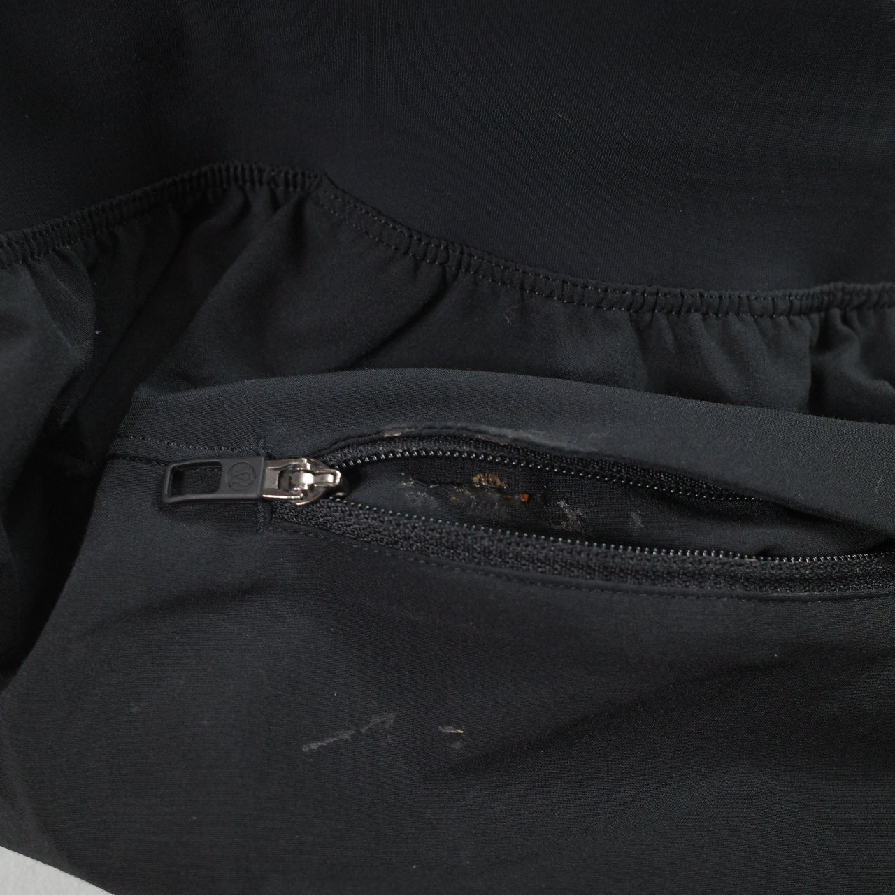 Lululemon Pace Breaker Linerless Short Black Mens XS