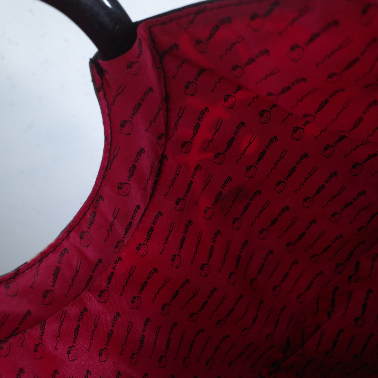 MAC Cosmetics x Hello Kitty Lined Tote Bag