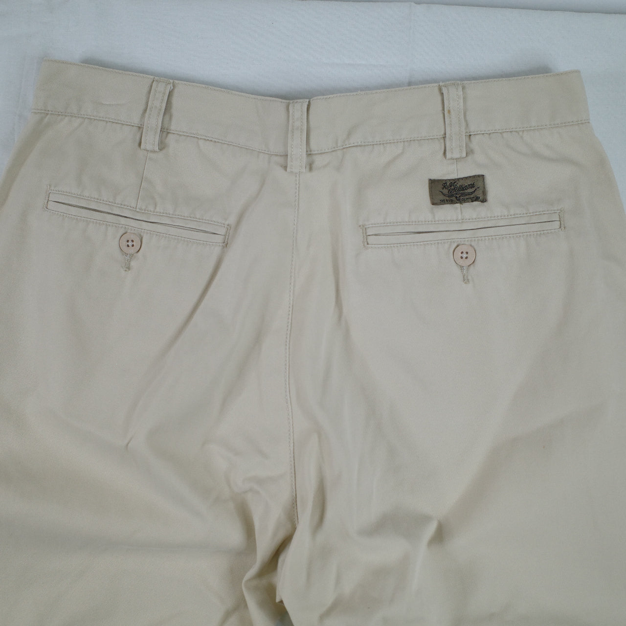 RM Williams Chino TT080 Beige Pants W36