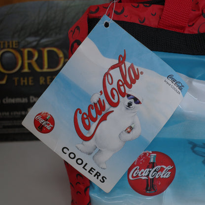 Coca Cola Cola Polar Bear 1998 Cooler Bag New With Tags Rare