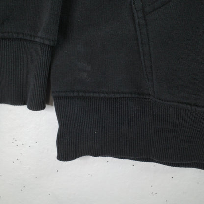 Zoo York Black Hoodie Sweatshirt Pullover Men's Medium